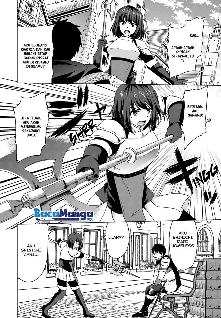 Homeless Tensei: Isekai De Jiyuu Sugiru Majutsu Jisoku Seikatsu Chapter 9.1 - halaman 9