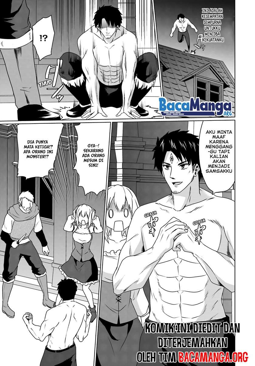 Homeless Tensei: Isekai De Jiyuu Sugiru Majutsu Jisoku Seikatsu Chapter 9.2 - halaman 1