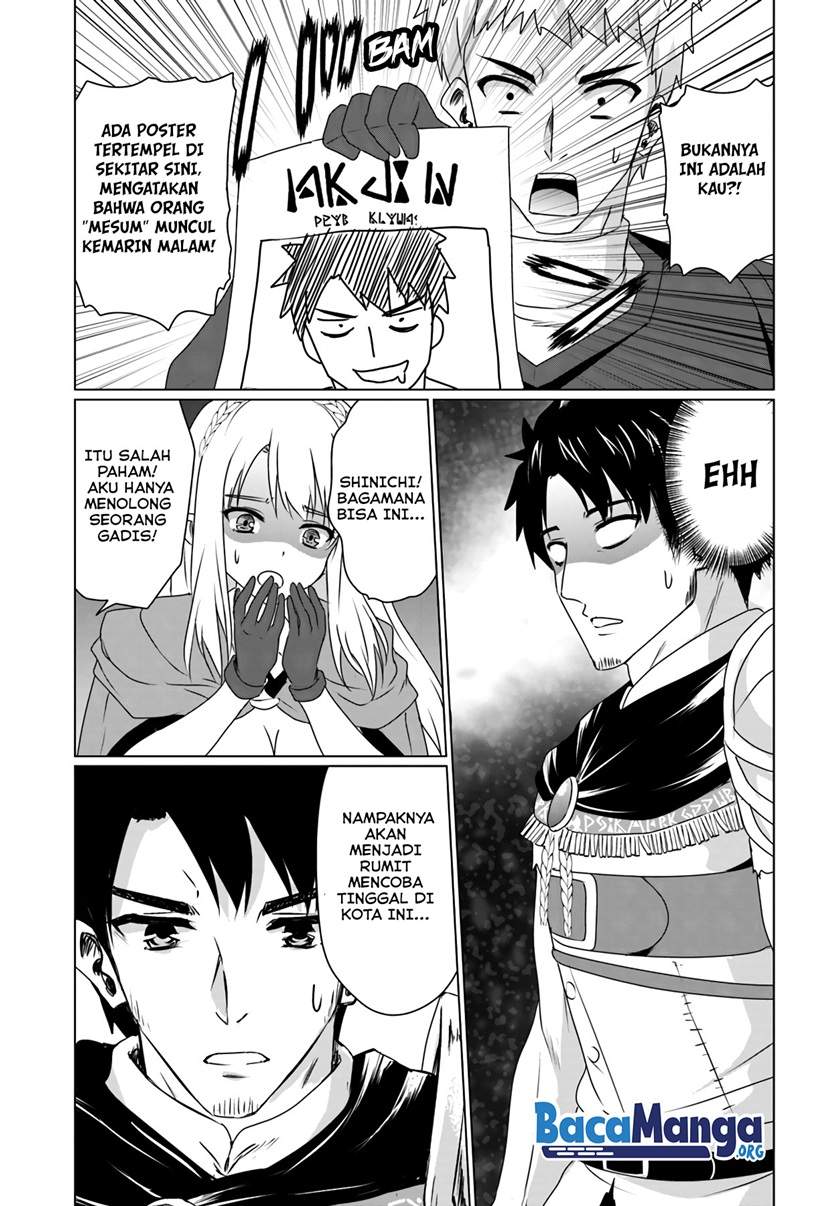 Homeless Tensei: Isekai De Jiyuu Sugiru Majutsu Jisoku Seikatsu Chapter 9.2 - halaman 7
