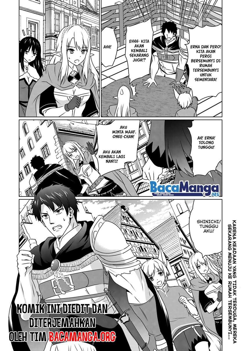 Homeless Tensei: Isekai De Jiyuu Sugiru Majutsu Jisoku Seikatsu Chapter 9.2 - halaman 8