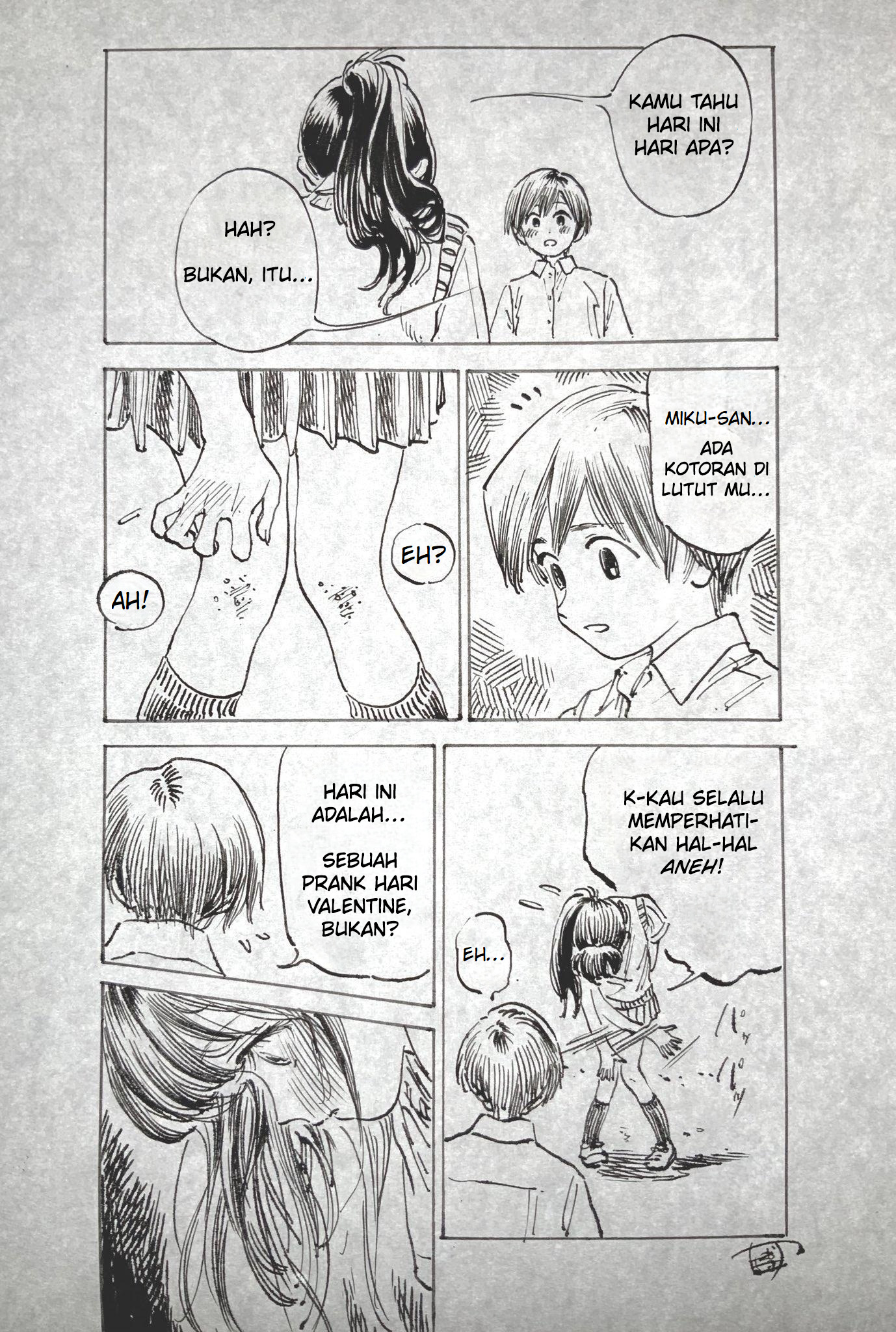 Homemade Chocolates for a Special Someone Chapter 4 - halaman 1
