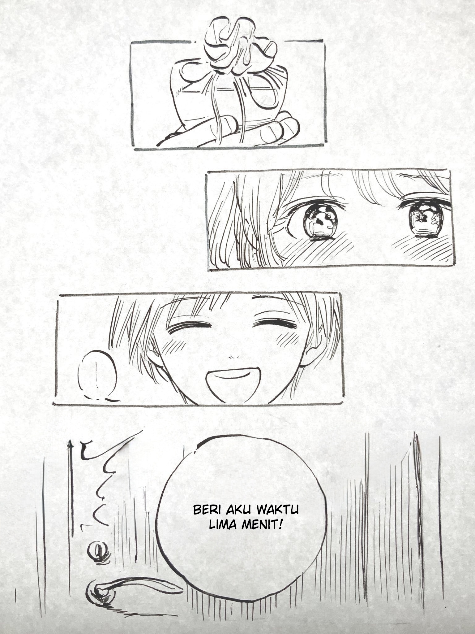 Homemade Chocolates for a Special Someone Chapter 5 - halaman 3