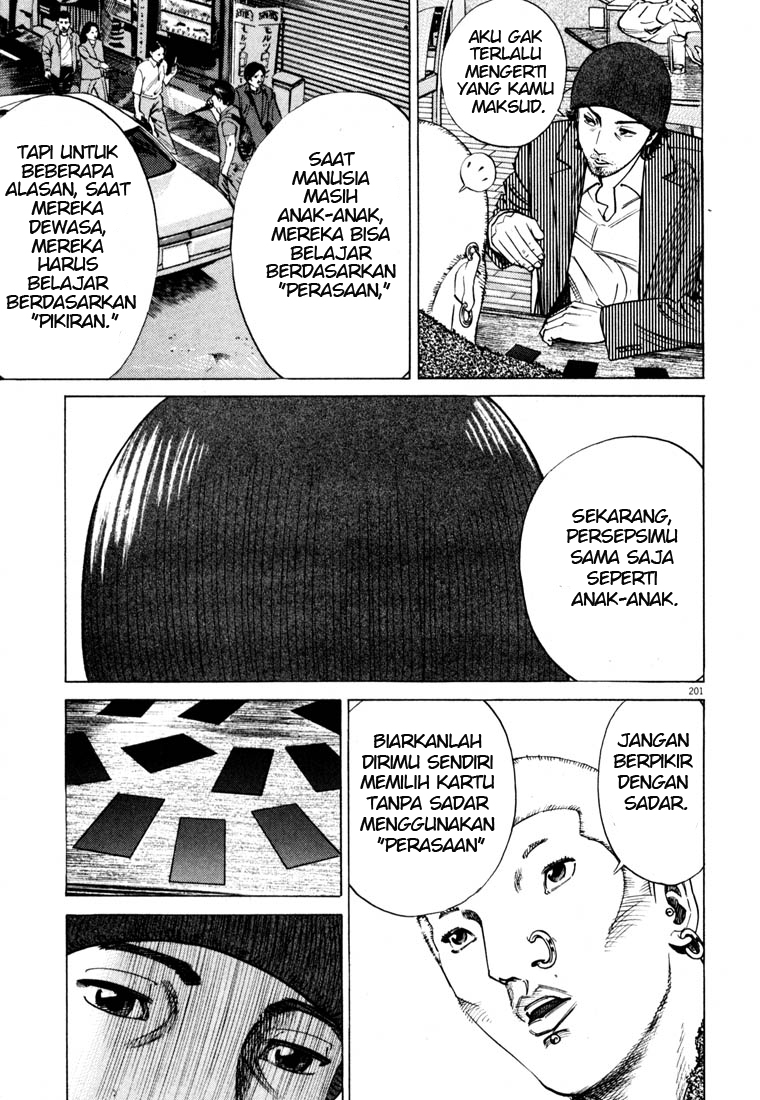 Homunculus Chapter 0 - halaman 222