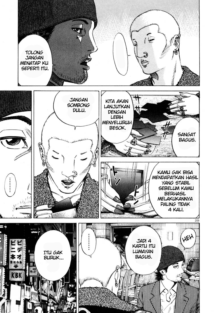 Homunculus Chapter 0 - halaman 230