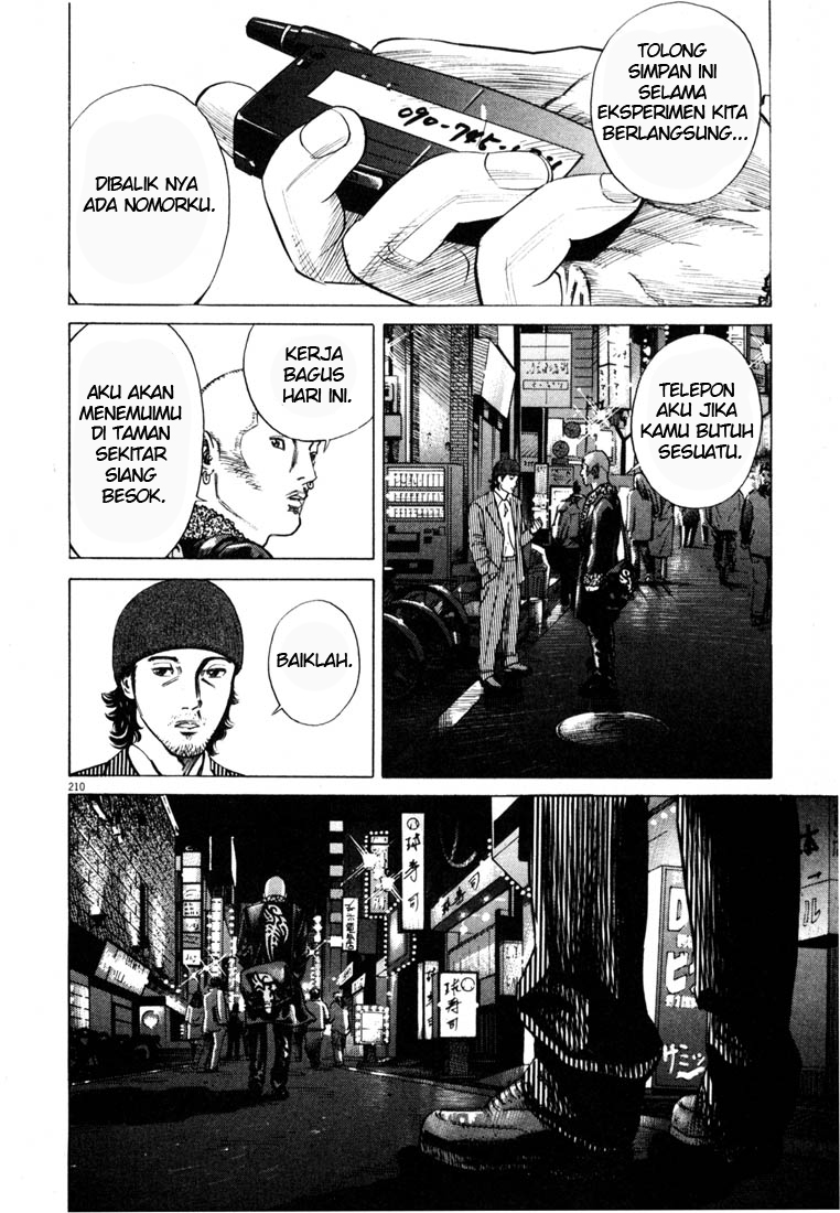 Homunculus Chapter 0 - halaman 231
