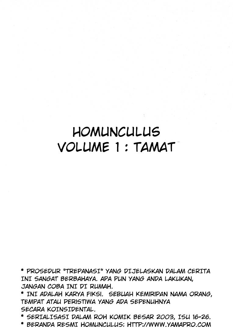 Homunculus Chapter 0 - halaman 272