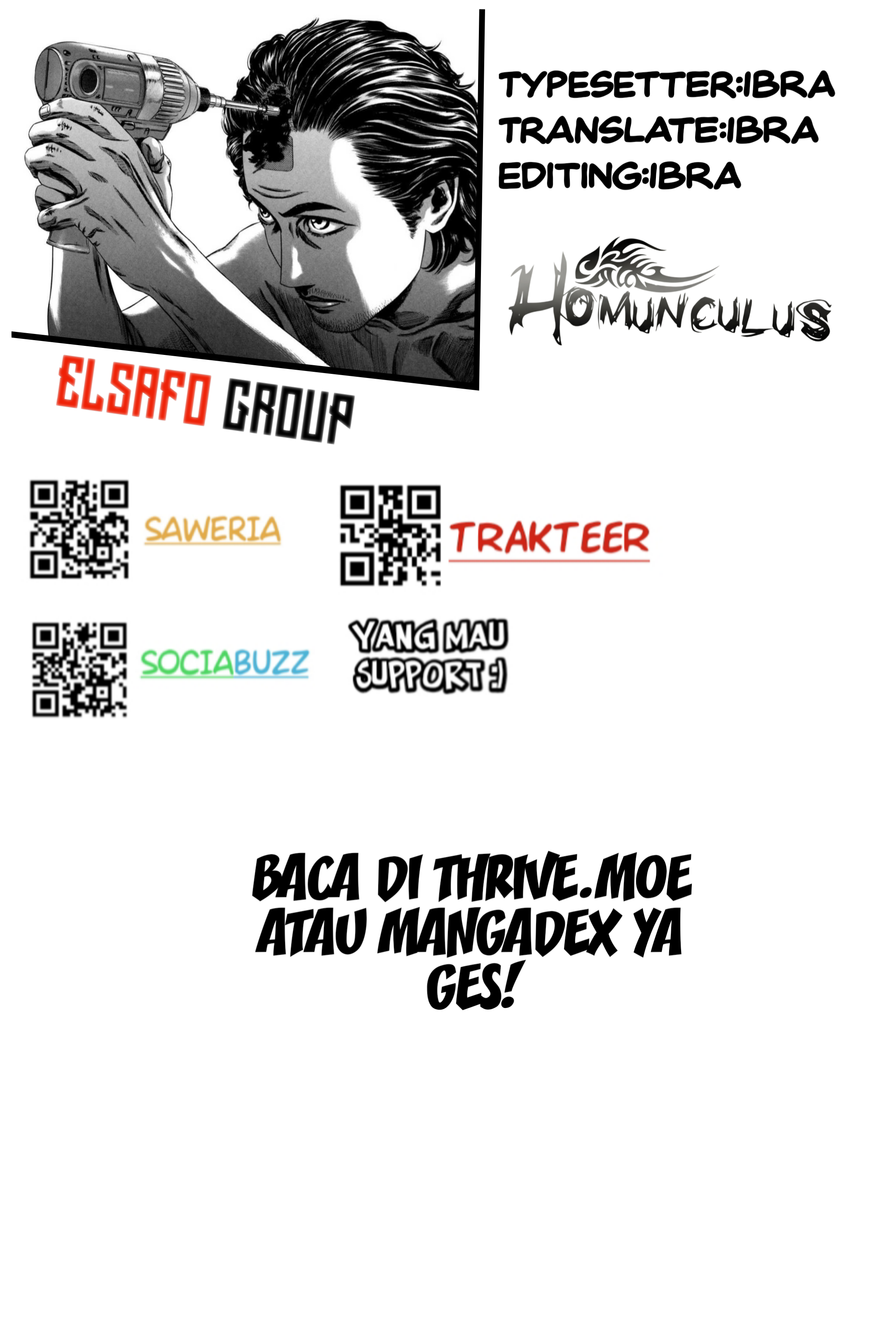 Homunculus Chapter 7 - halaman 2
