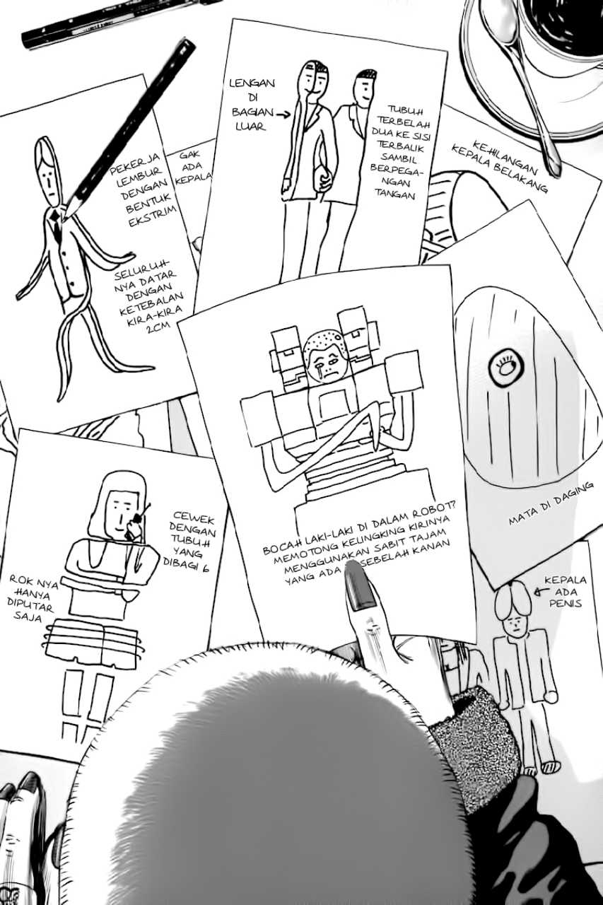Homunculus Chapter 7 - halaman 23