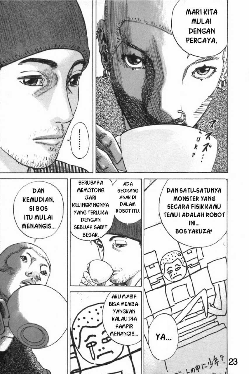 Homunculus Chapter 7 - halaman 26