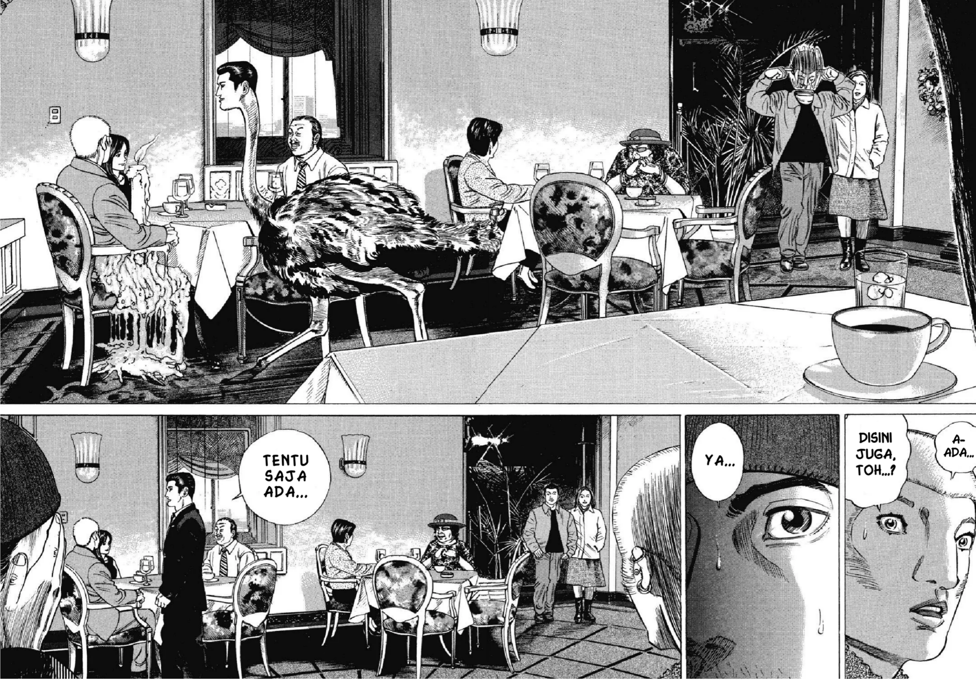 Homunculus Chapter 7 - halaman 31