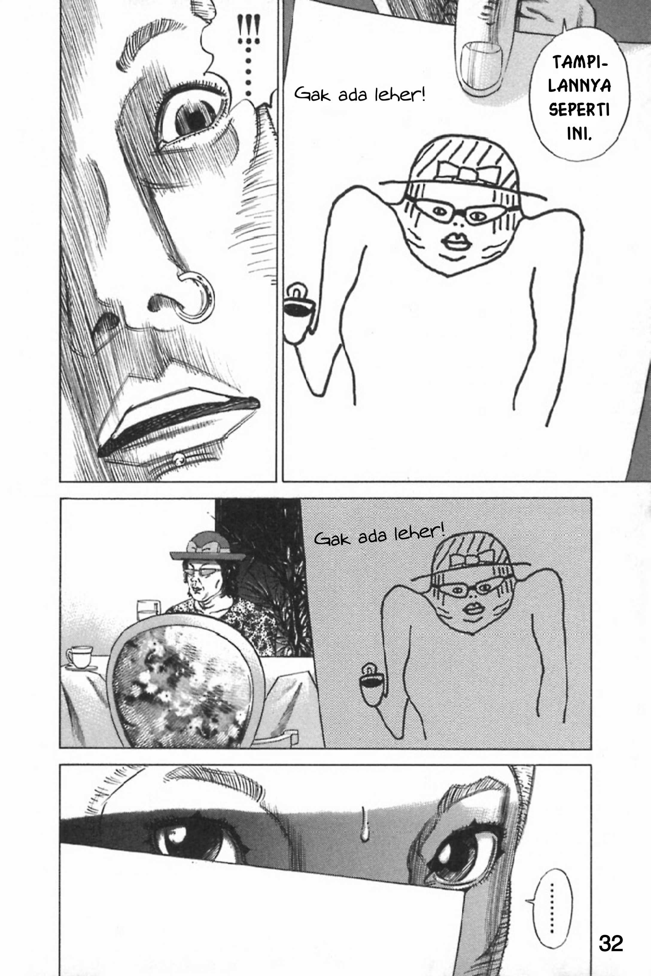 Homunculus Chapter 7 - halaman 34