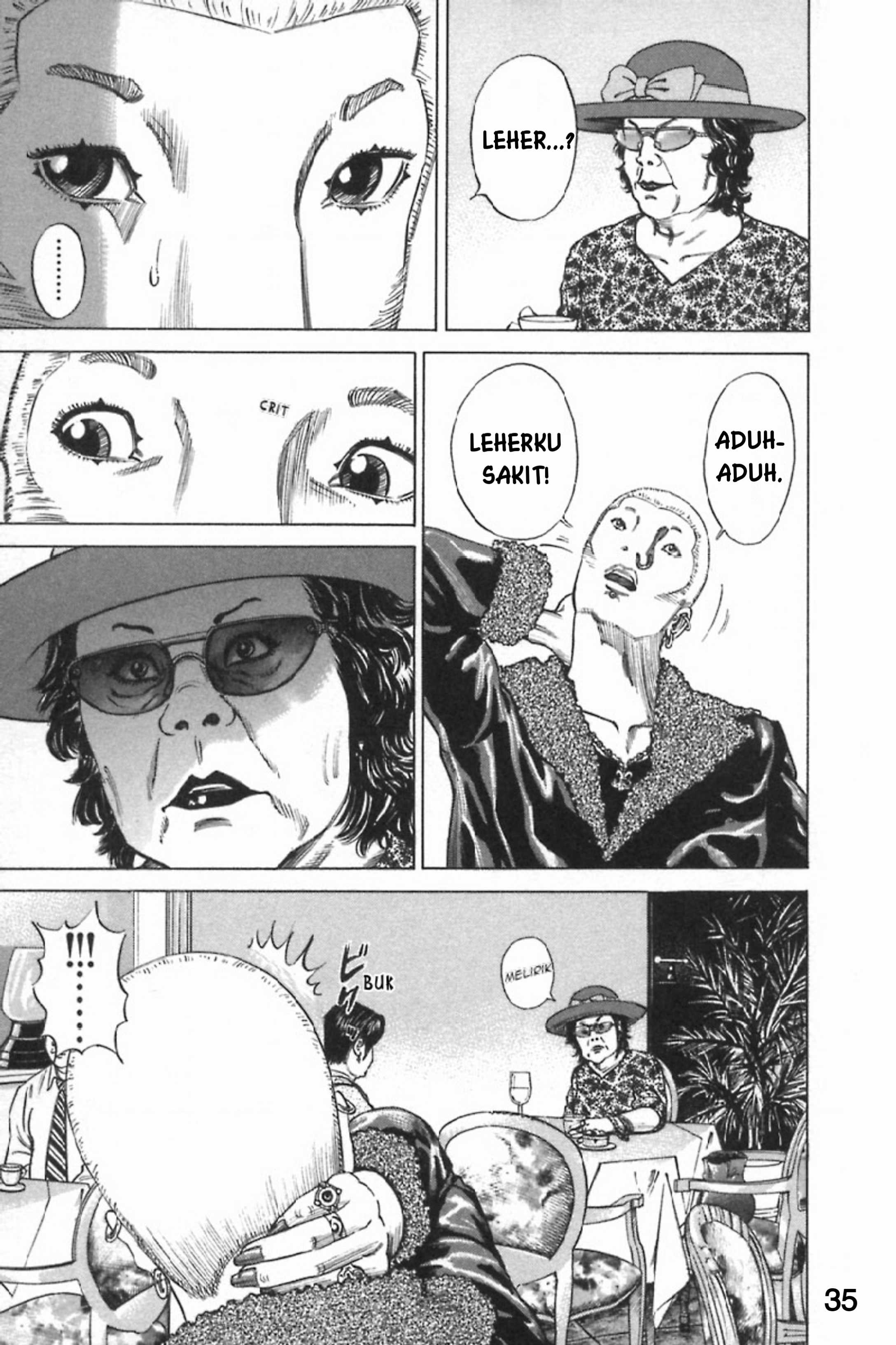 Homunculus Chapter 7 - halaman 37