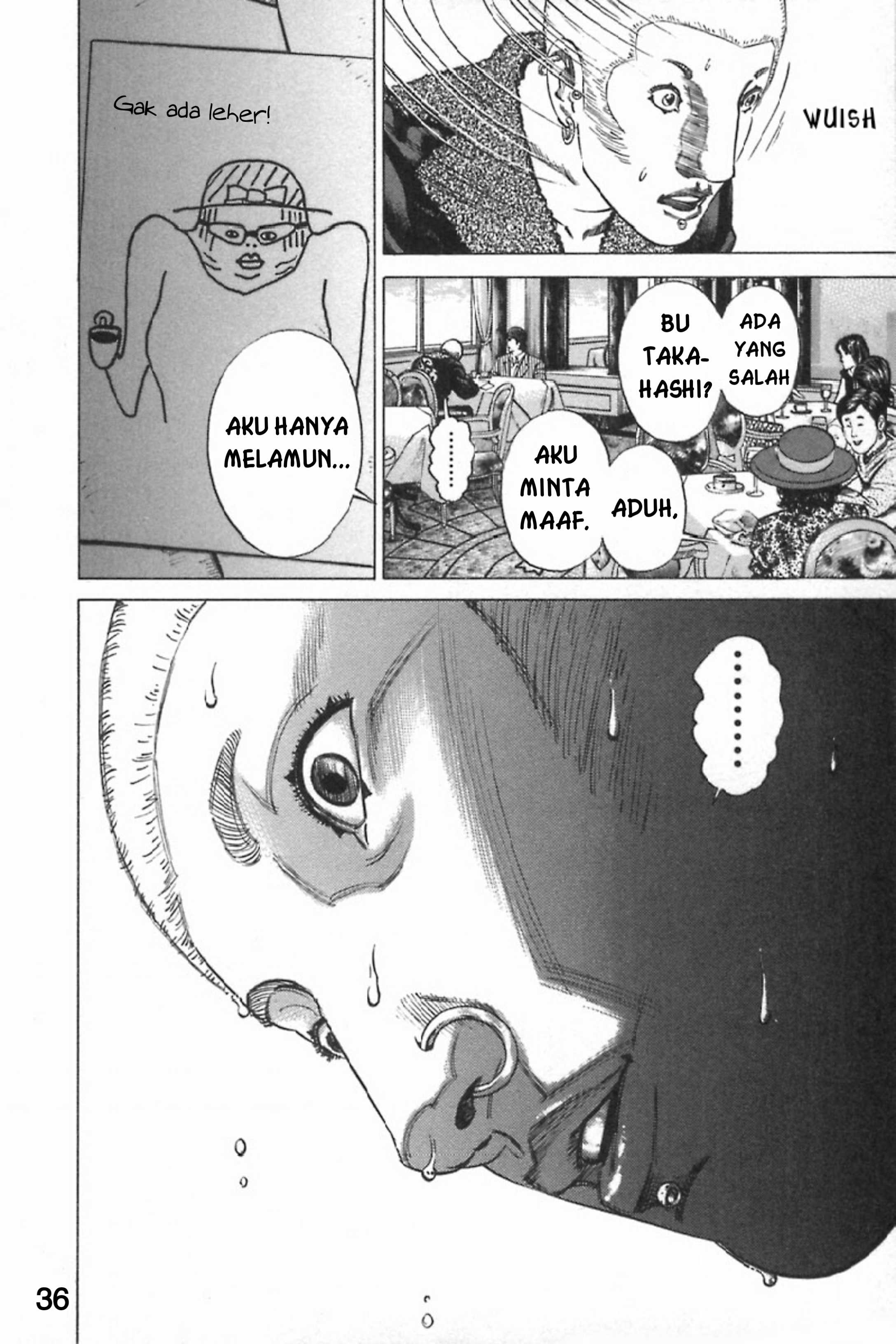 Homunculus Chapter 7 - halaman 38