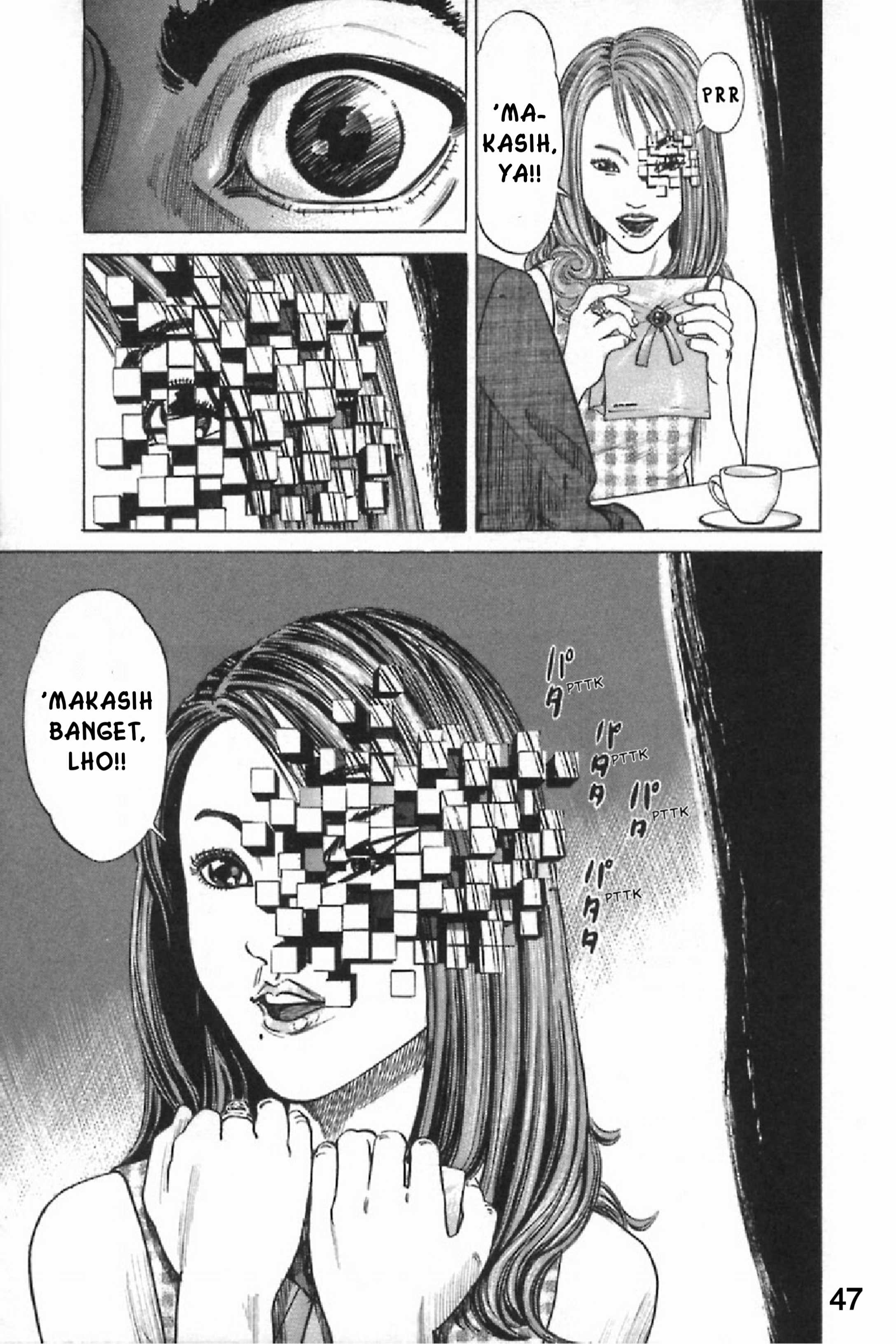 Homunculus Chapter 7 - halaman 49