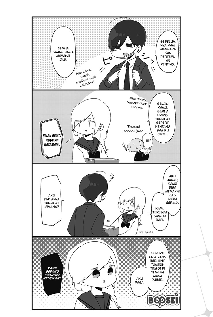 Homura-sensei wa Tabun Motenai Chapter 11 - halaman 3