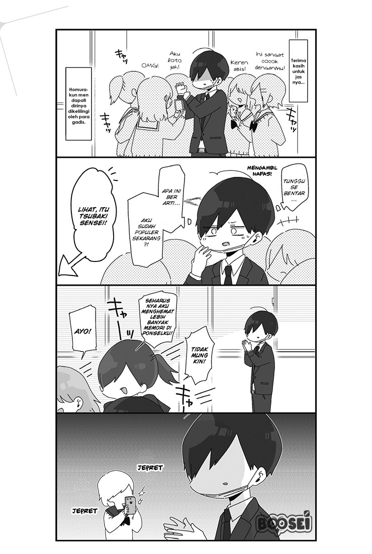 Homura-sensei wa Tabun Motenai Chapter 11 - halaman 4