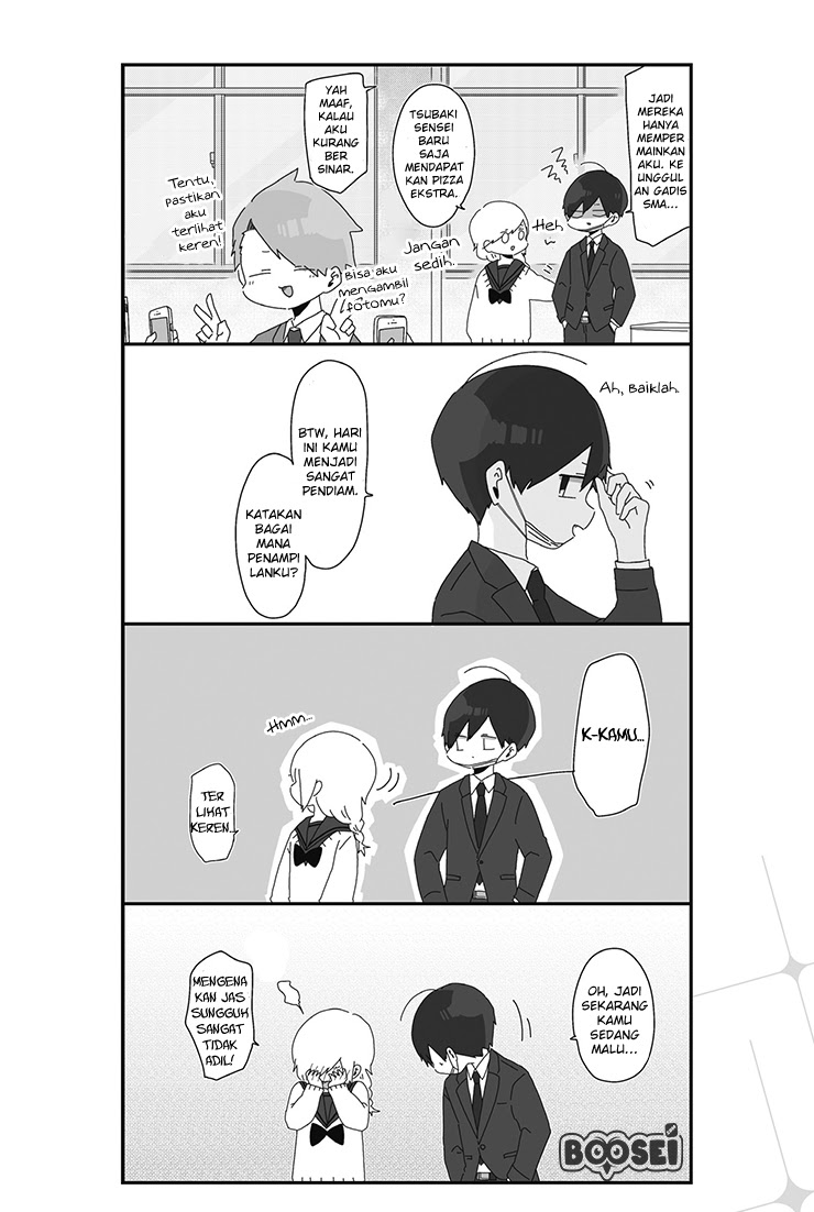 Homura-sensei wa Tabun Motenai Chapter 11 - halaman 5