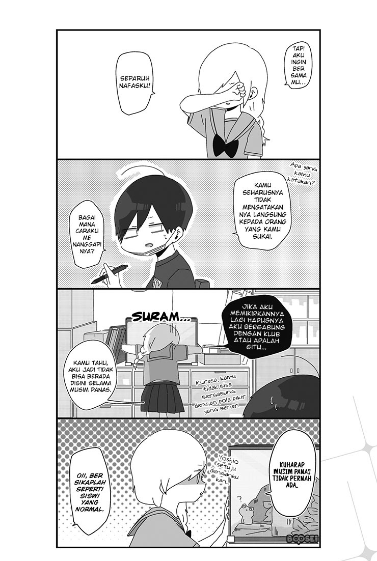 Homura-sensei wa Tabun Motenai Chapter 12 - halaman 4
