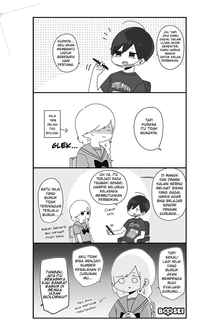 Homura-sensei wa Tabun Motenai Chapter 12 - halaman 5
