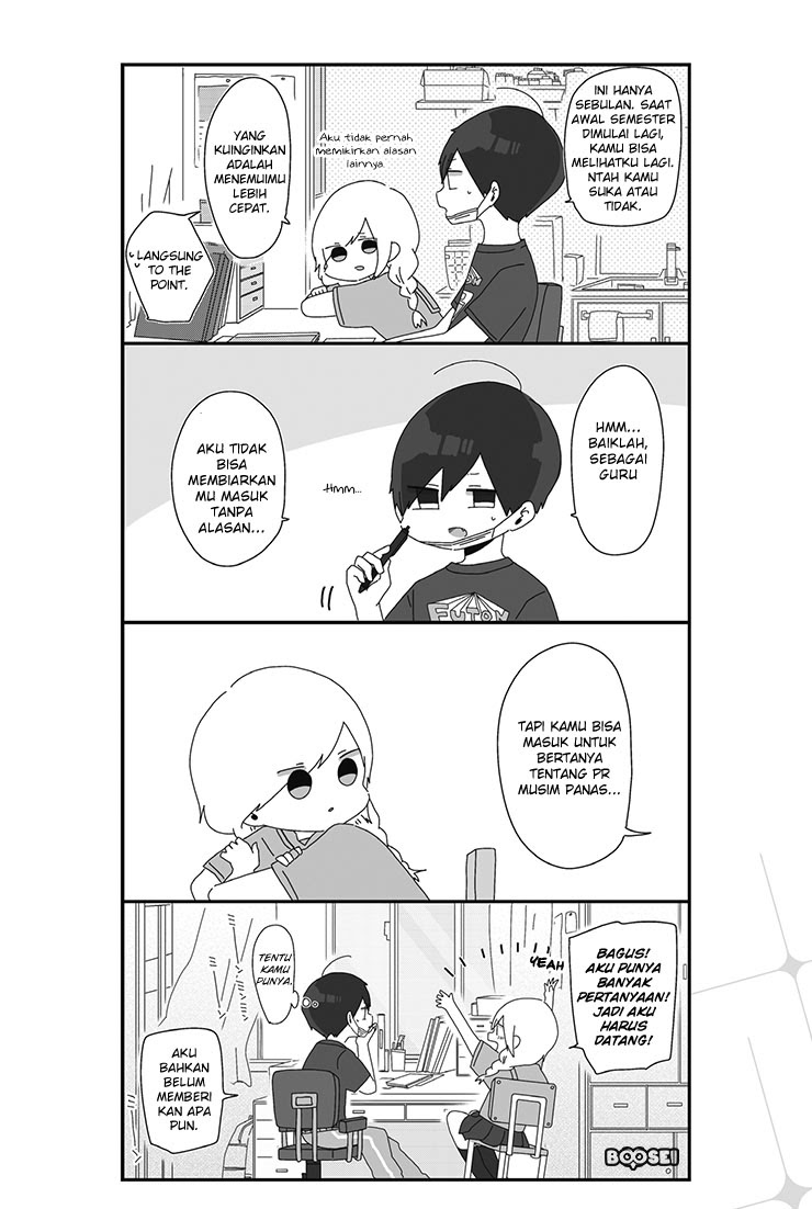 Homura-sensei wa Tabun Motenai Chapter 12 - halaman 6