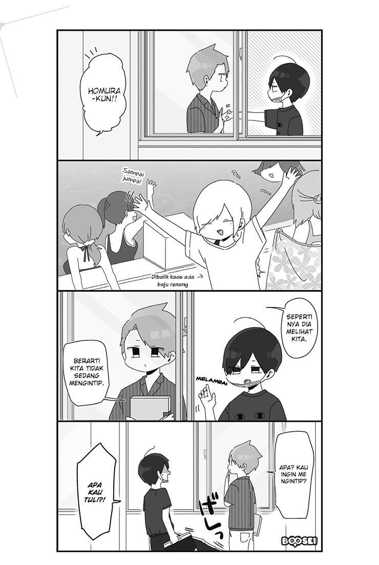 Homura-sensei wa Tabun Motenai Chapter 13 - halaman 5