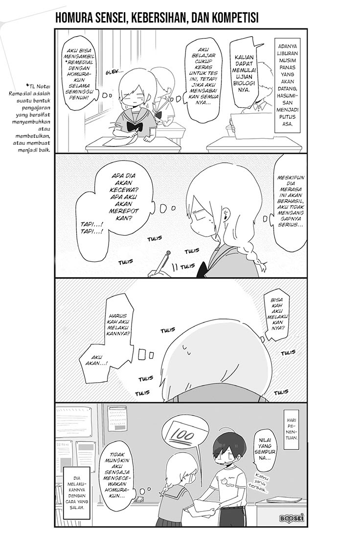 Homura-sensei wa Tabun Motenai Chapter 15 - halaman 2