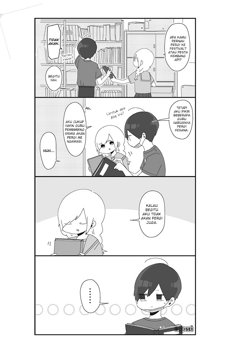 Homura-sensei wa Tabun Motenai Chapter 15 - halaman 4