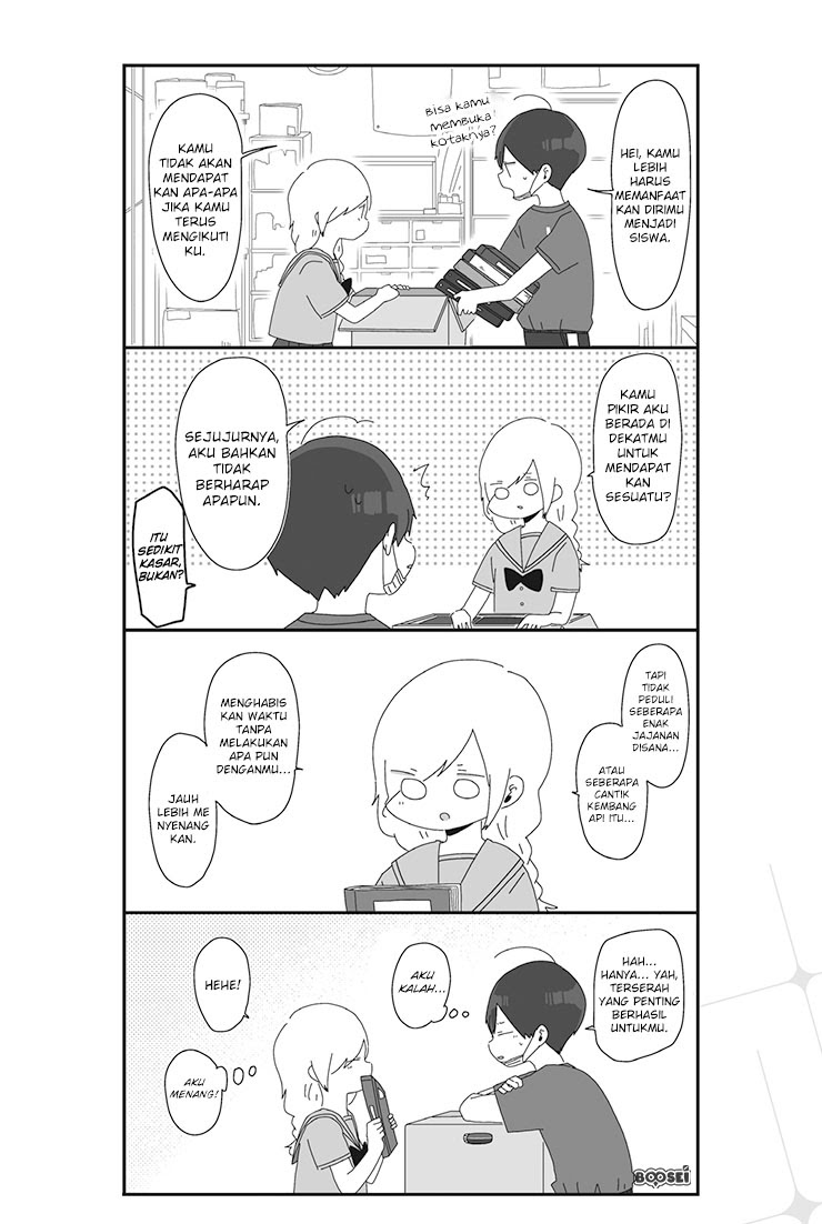 Homura-sensei wa Tabun Motenai Chapter 15 - halaman 5
