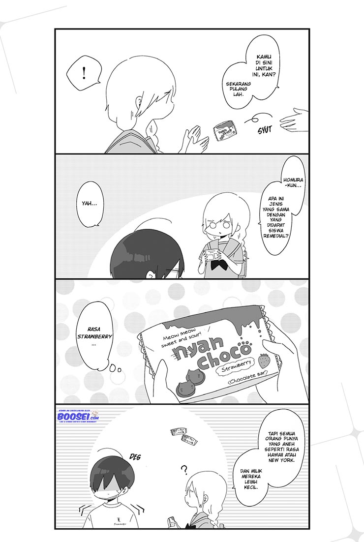 Homura-sensei wa Tabun Motenai Chapter 16 - halaman 10