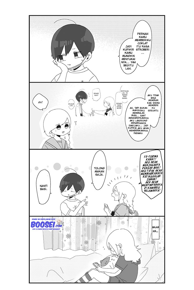 Homura-sensei wa Tabun Motenai Chapter 16 - halaman 11