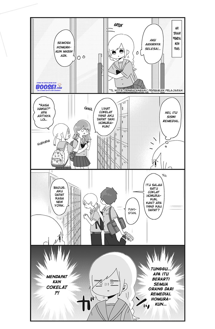 Homura-sensei wa Tabun Motenai Chapter 16 - halaman 4