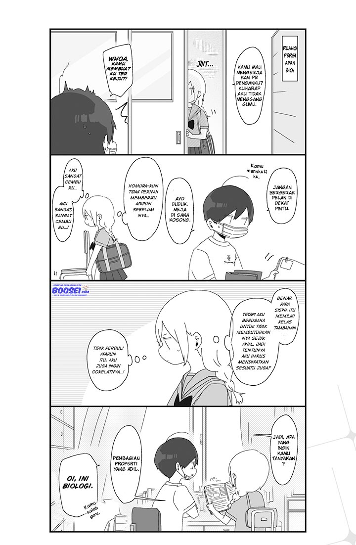 Homura-sensei wa Tabun Motenai Chapter 16 - halaman 5