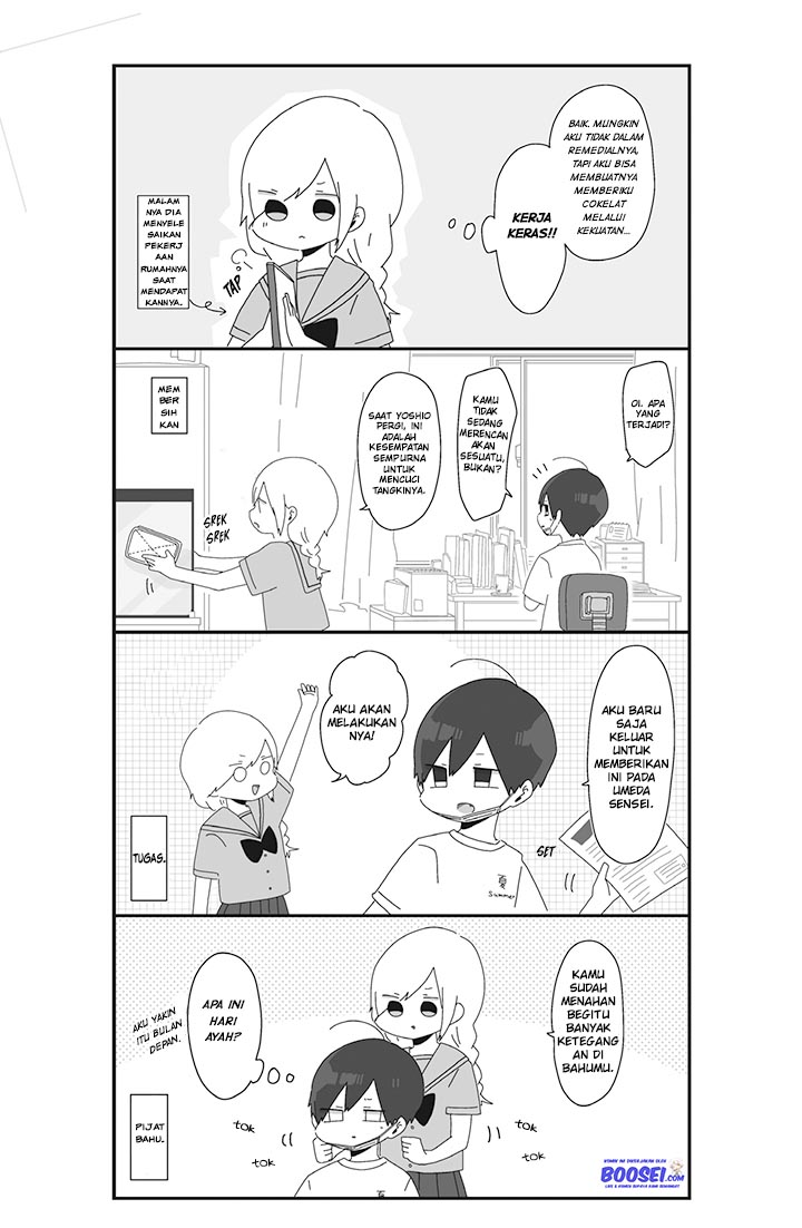 Homura-sensei wa Tabun Motenai Chapter 16 - halaman 6