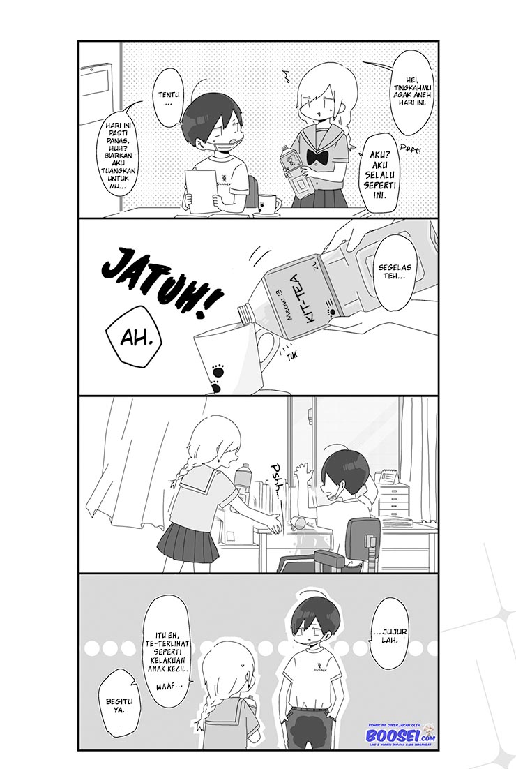 Homura-sensei wa Tabun Motenai Chapter 16 - halaman 7