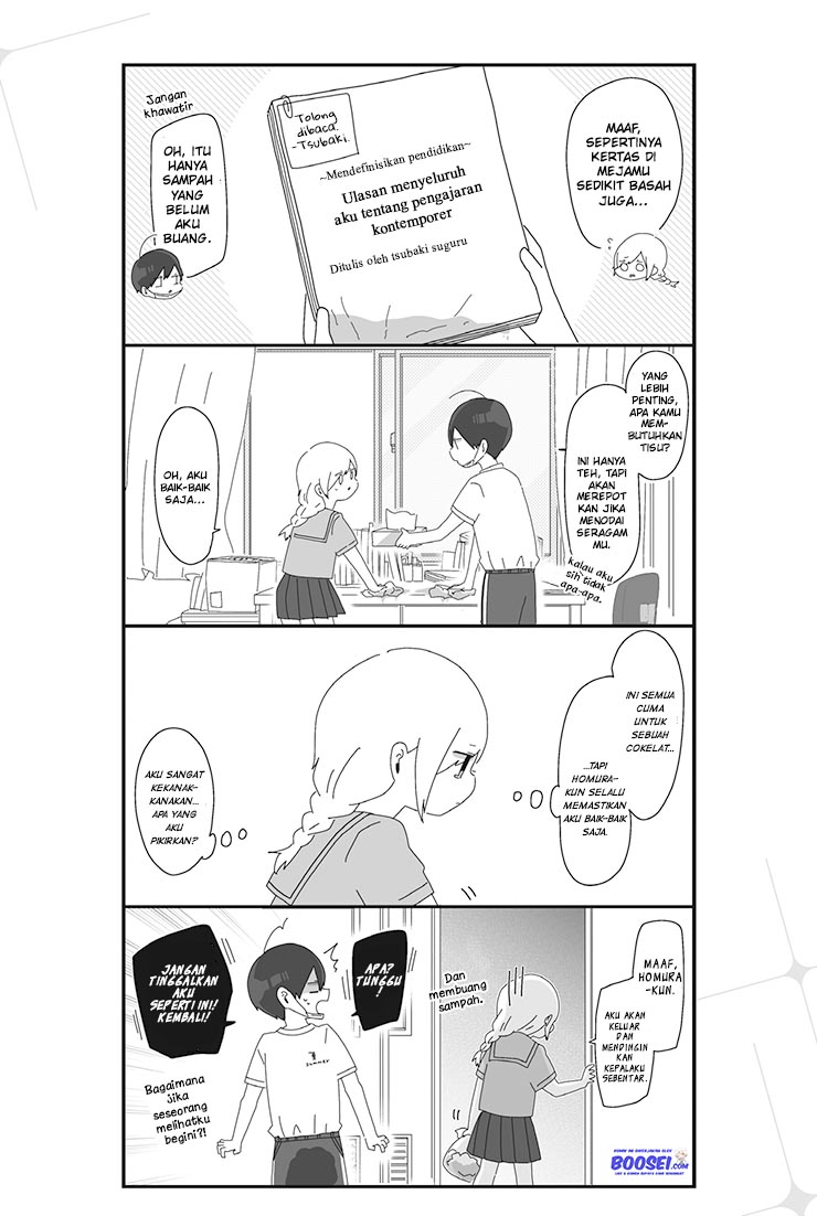 Homura-sensei wa Tabun Motenai Chapter 16 - halaman 8