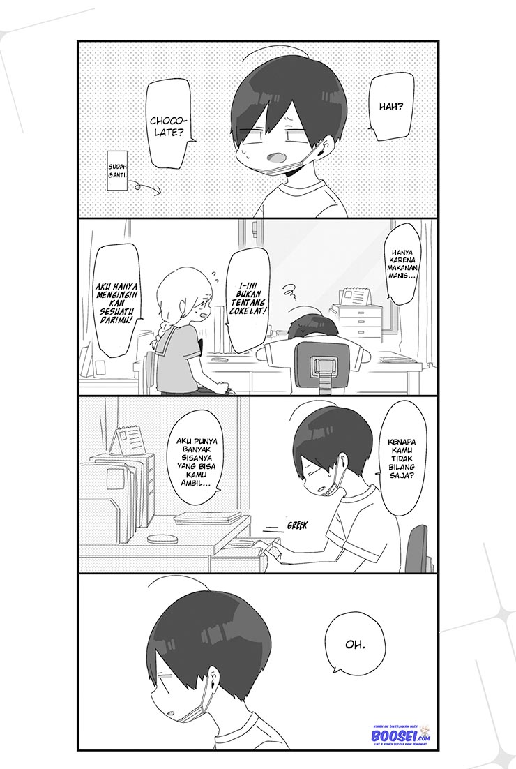 Homura-sensei wa Tabun Motenai Chapter 16 - halaman 9