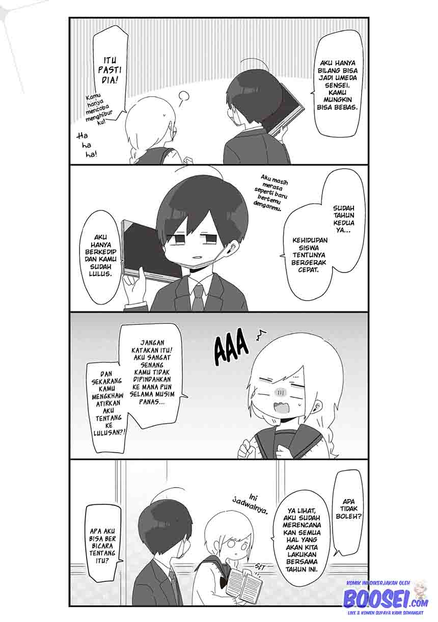 Homura-sensei wa Tabun Motenai Chapter 17 - halaman 5