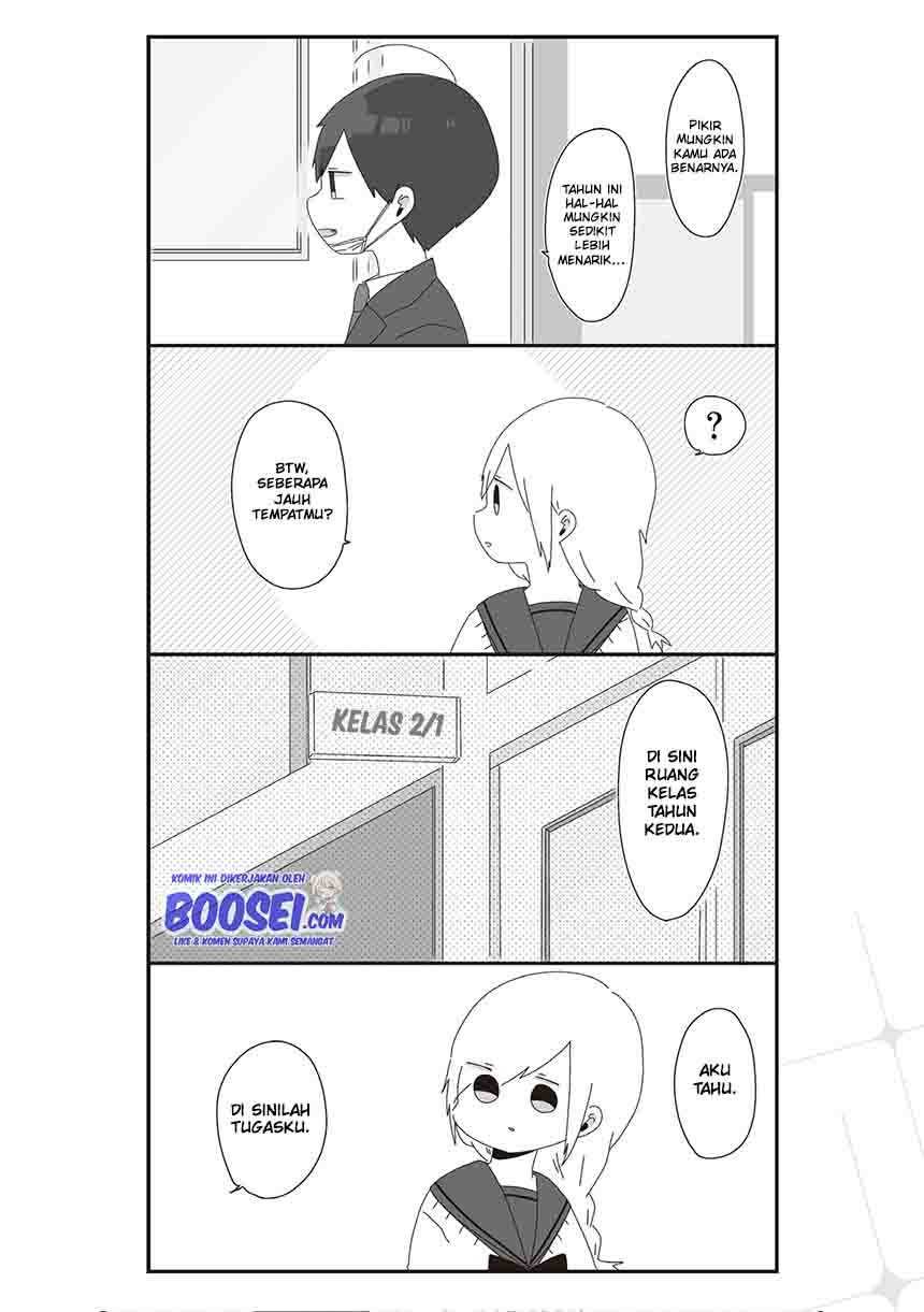 Homura-sensei wa Tabun Motenai Chapter 17 - halaman 6