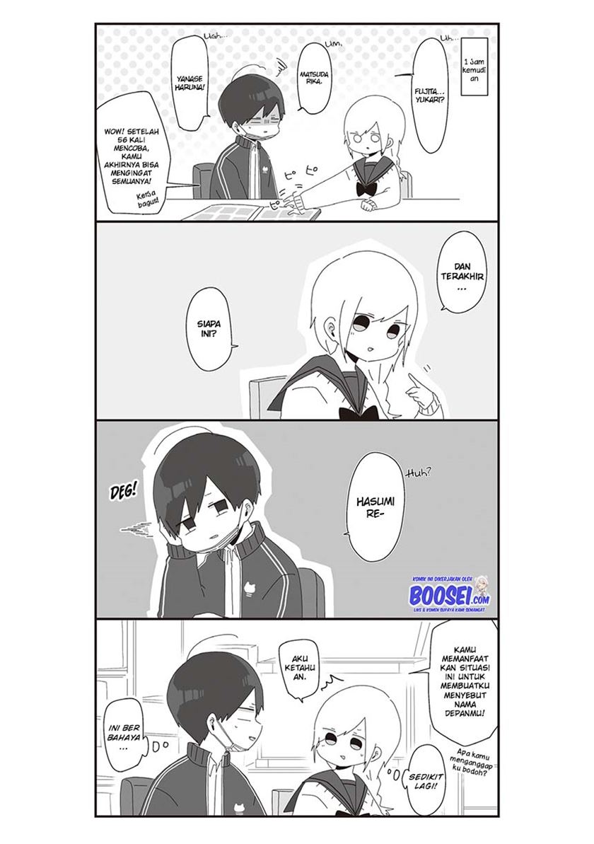 Homura-sensei wa Tabun Motenai Chapter 18 - halaman 6