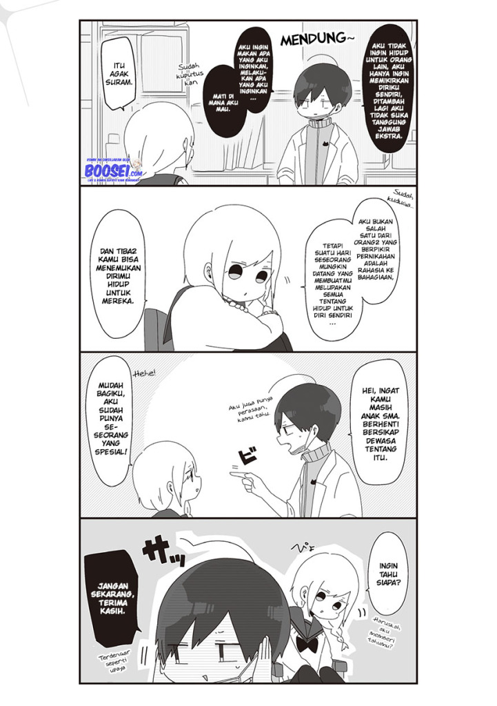 Homura-sensei wa Tabun Motenai Chapter 19 - halaman 5
