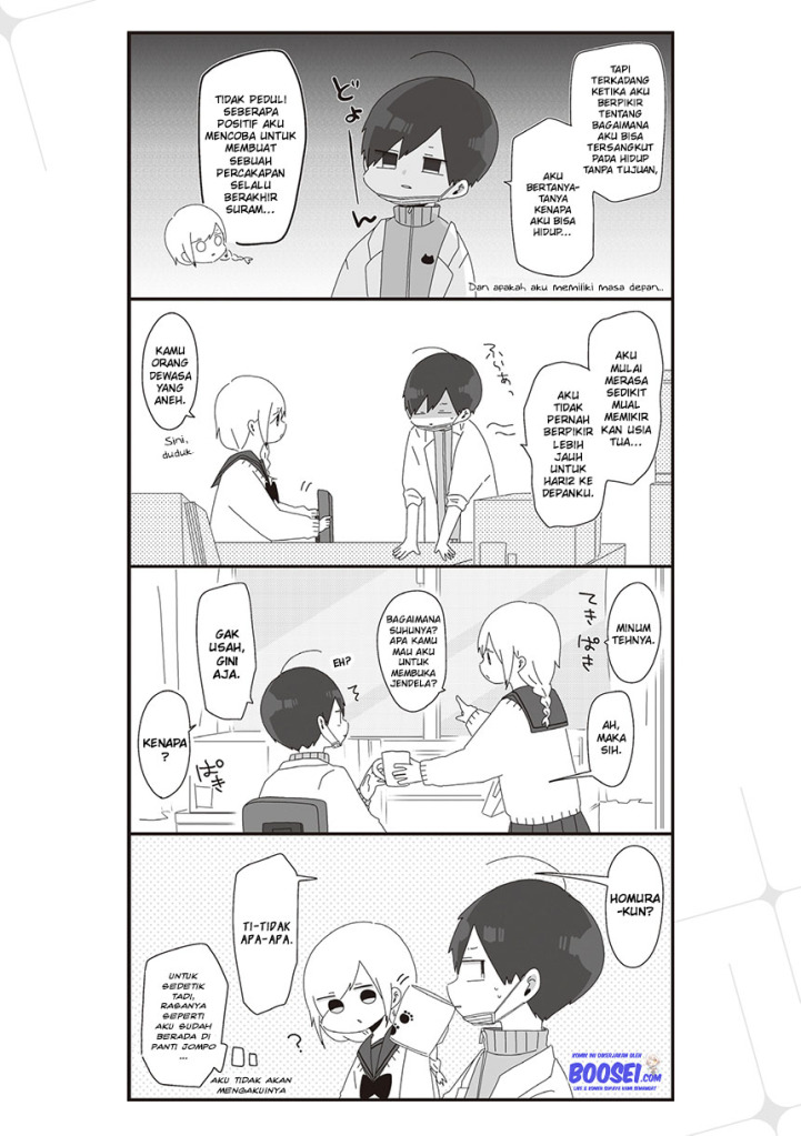 Homura-sensei wa Tabun Motenai Chapter 19 - halaman 6