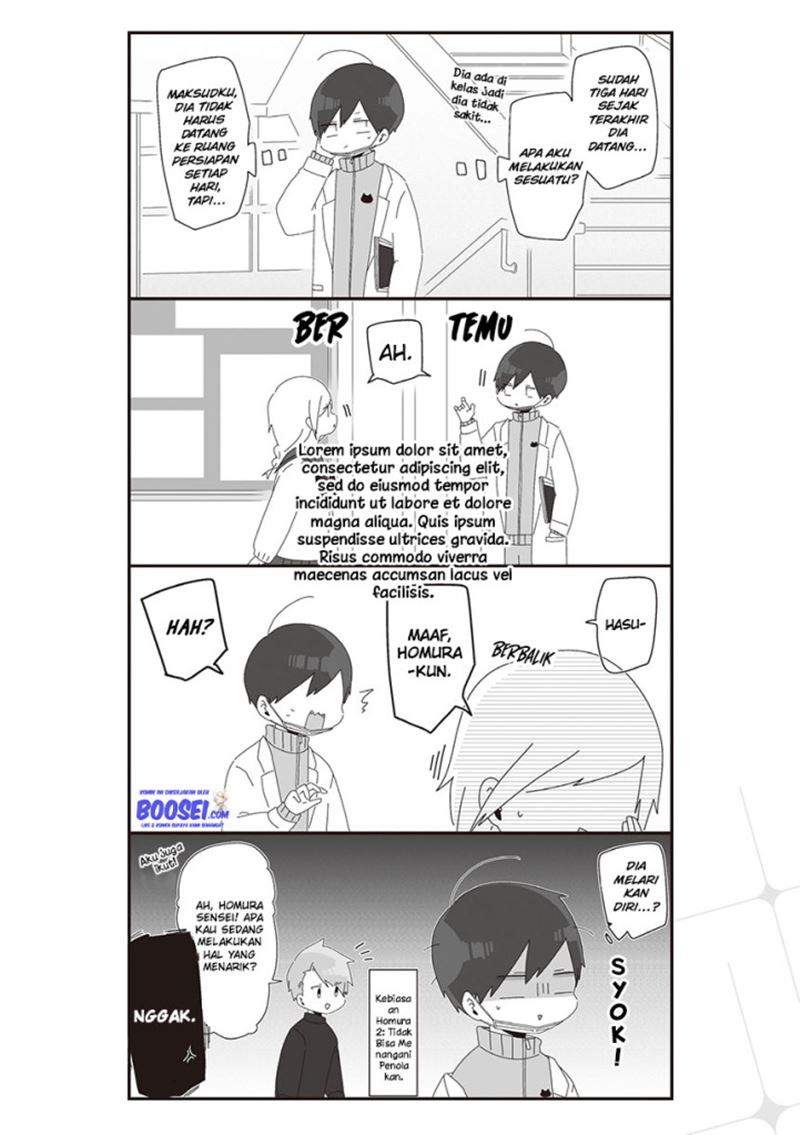 Homura-sensei wa Tabun Motenai Chapter 20 - halaman 4