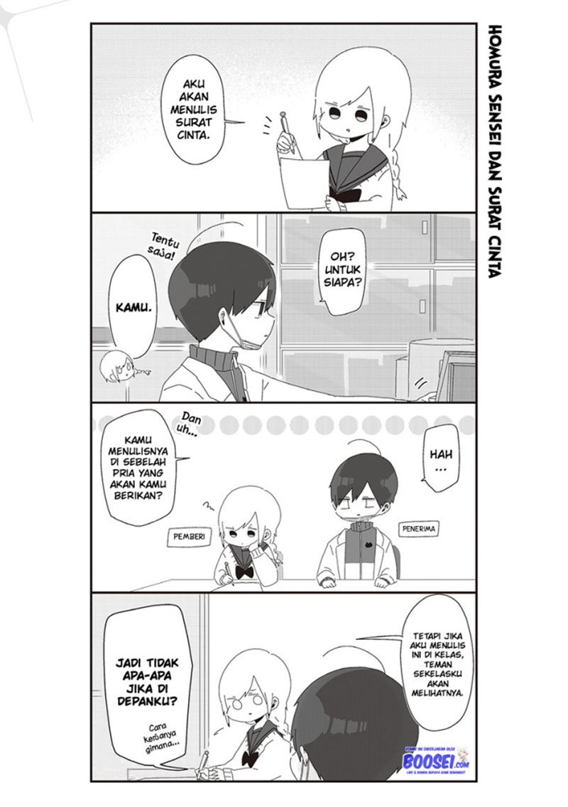 Homura-sensei wa Tabun Motenai Chapter 21 - halaman 3