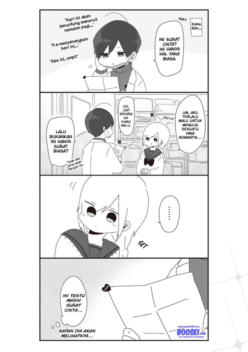 Homura-sensei wa Tabun Motenai Chapter 21 - halaman 6