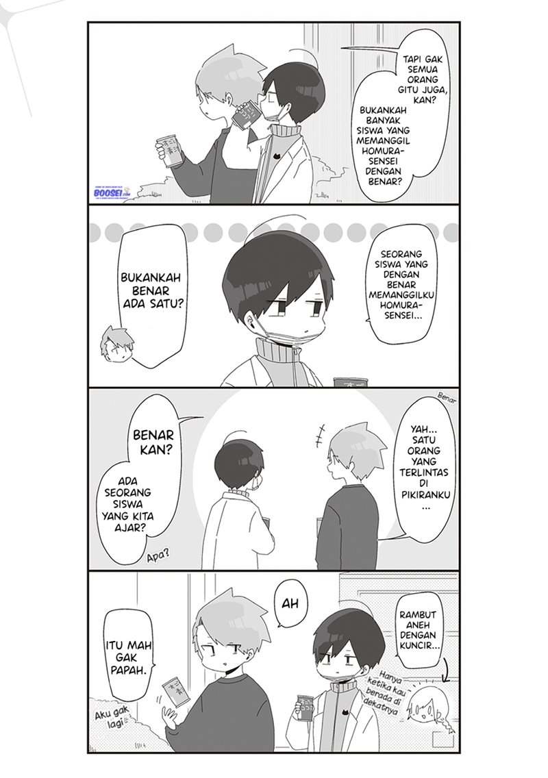 Homura-sensei wa Tabun Motenai Chapter 22 - halaman 5