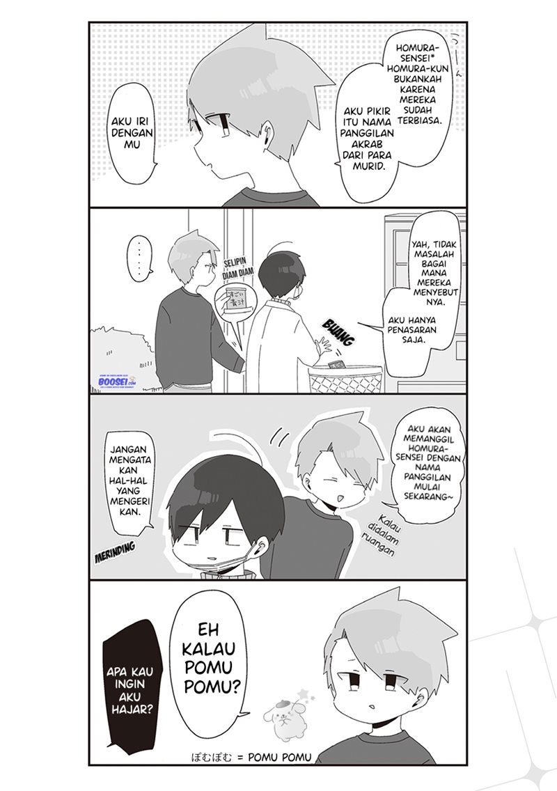 Homura-sensei wa Tabun Motenai Chapter 22 - halaman 6