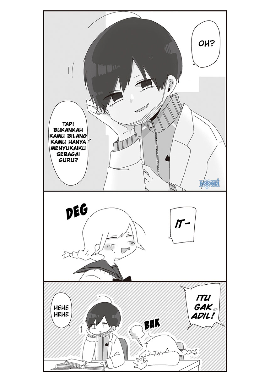 Homura-sensei wa Tabun Motenai Chapter 23 - halaman 7