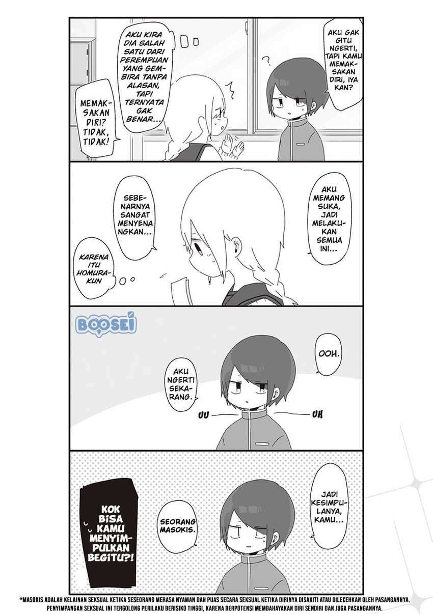 Homura-sensei wa Tabun Motenai Chapter 24 - halaman 6