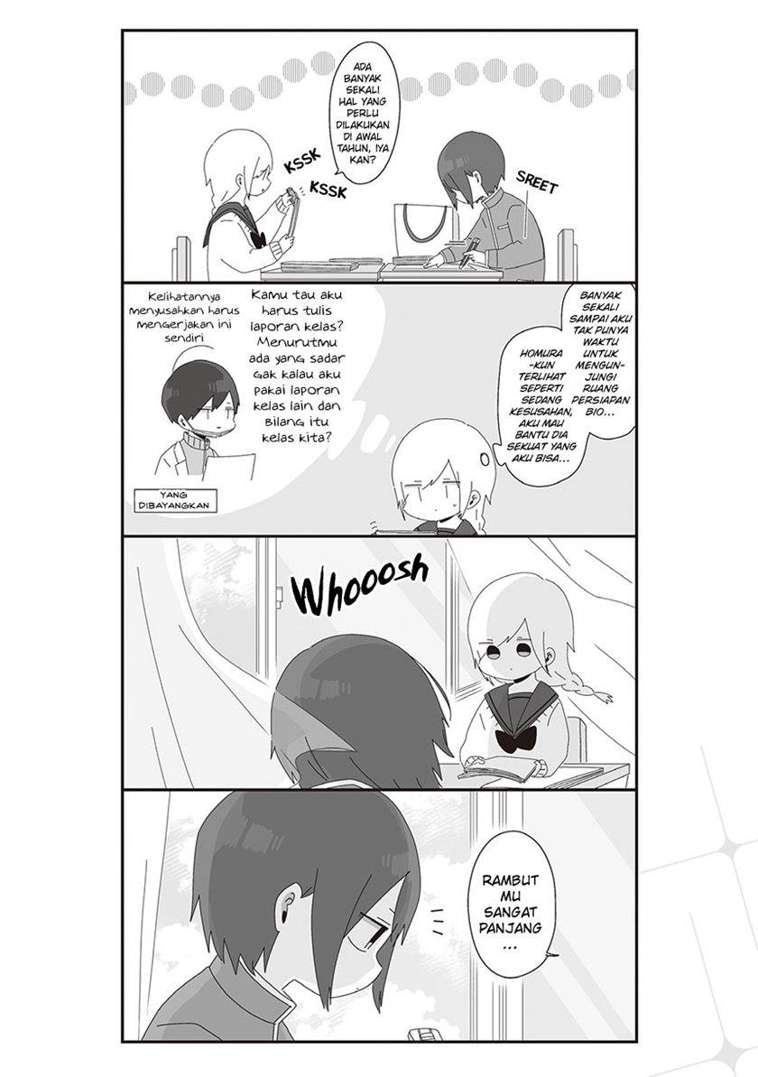 Homura-sensei wa Tabun Motenai Chapter 25 - halaman 4