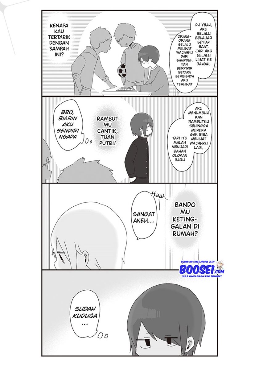 Homura-sensei wa Tabun Motenai Chapter 25 - halaman 5
